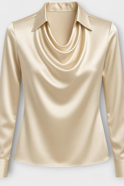 Classic elegant feminine blouse for women | Sofia -2