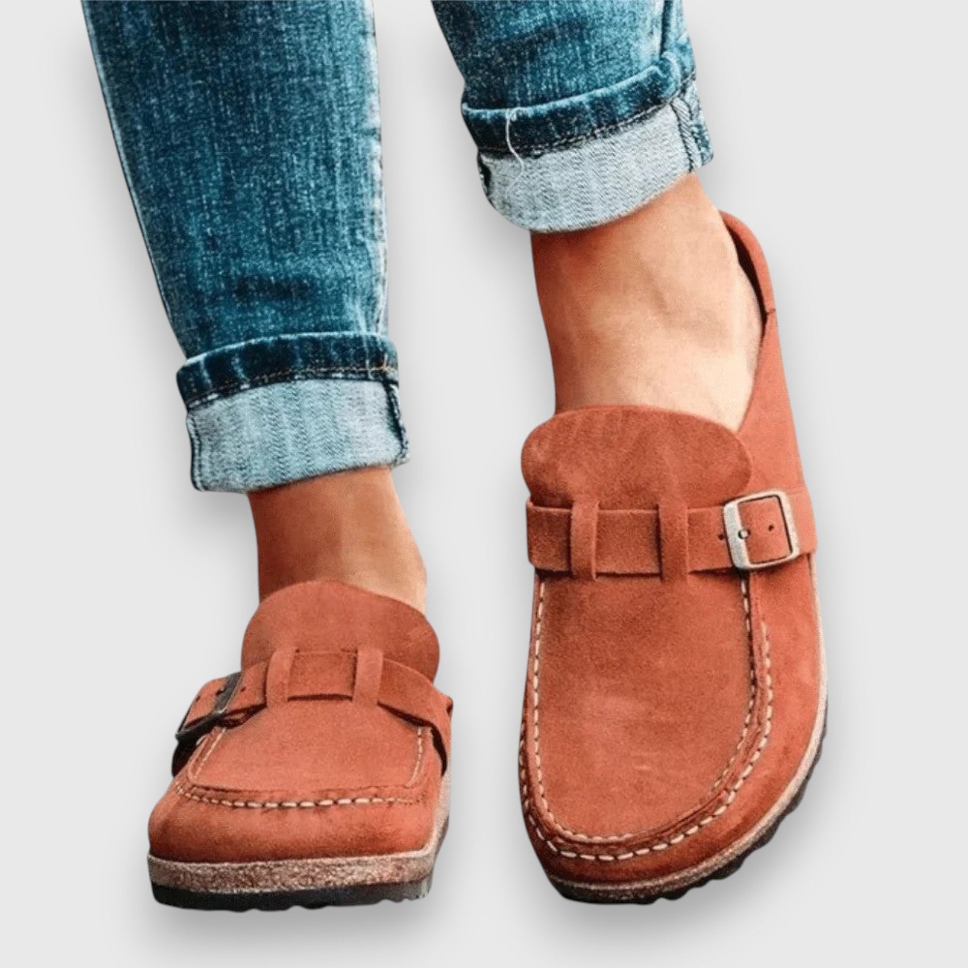 Refined smart slip-on loafers for women | Milo -6