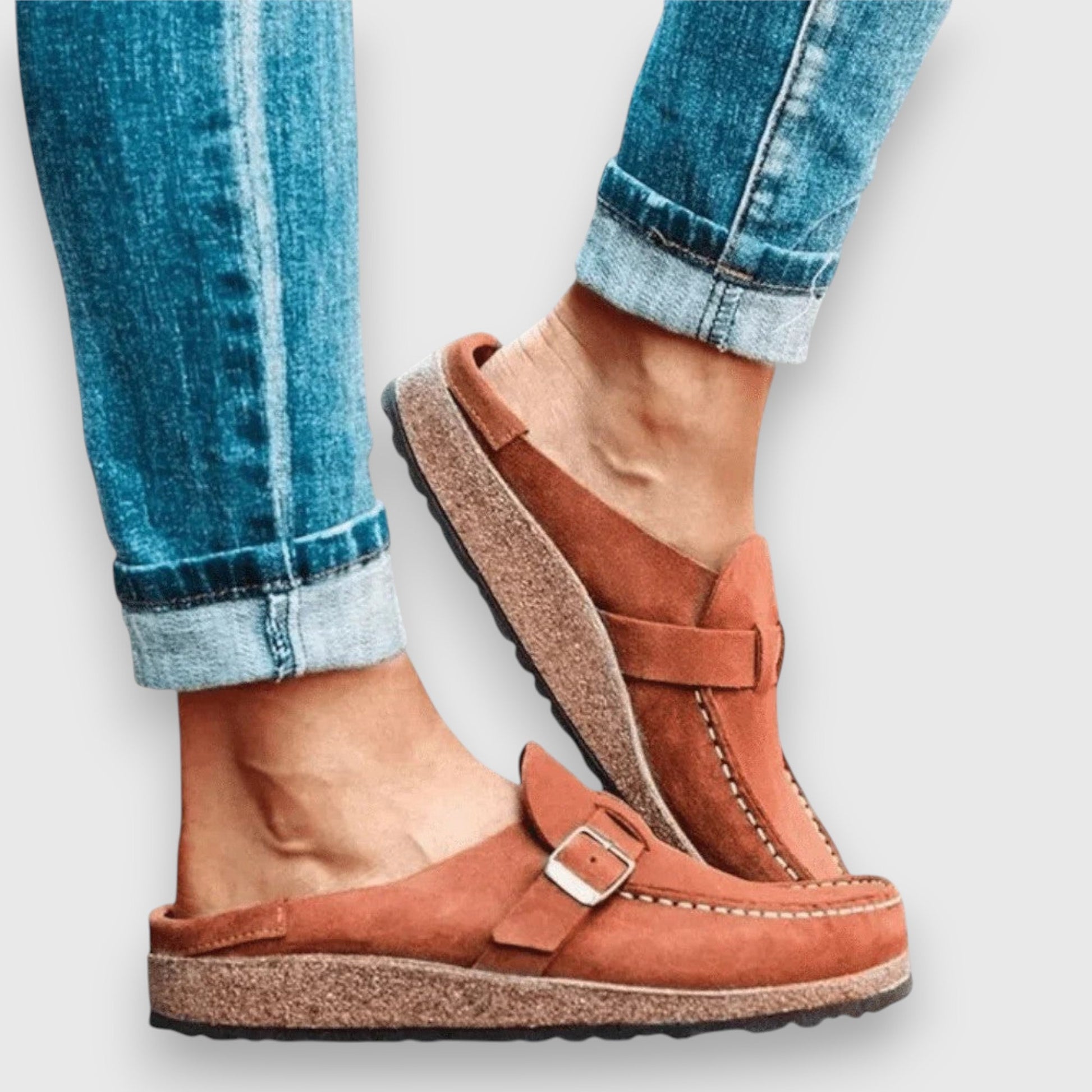 Refined smart slip-on loafers for women | Milo -5
