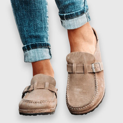 Refined smart slip-on loafers for women | Milo -2