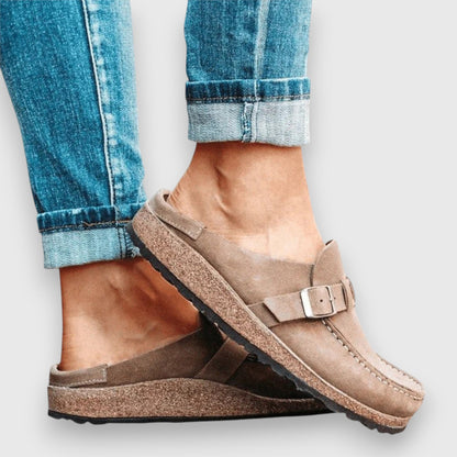 Refined smart slip-on loafers for women | Milo -1