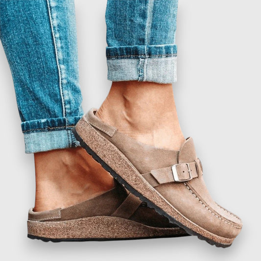 Refined smart slip-on loafers for women | Milo -1