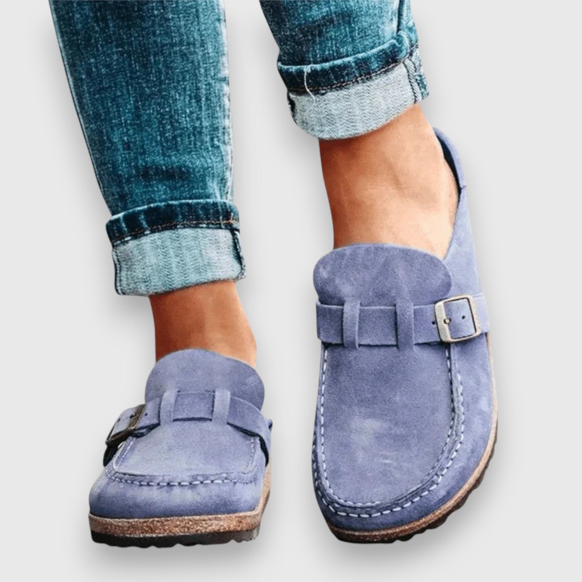 Refined smart slip-on loafers for women | Milo -8