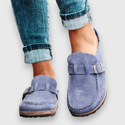 Refined smart slip-on loafers for women | Milo -8