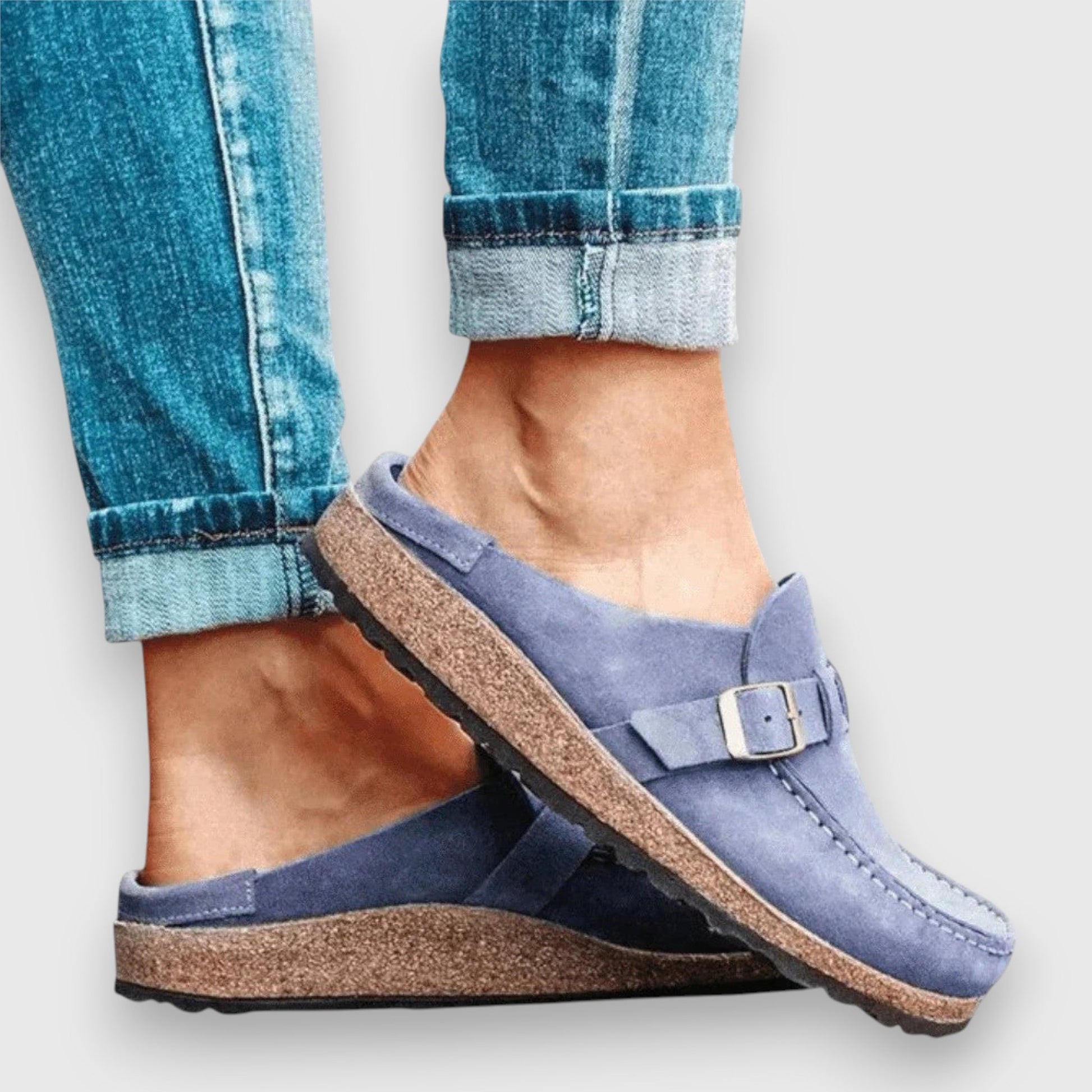 Refined smart slip-on loafers for women | Milo -7