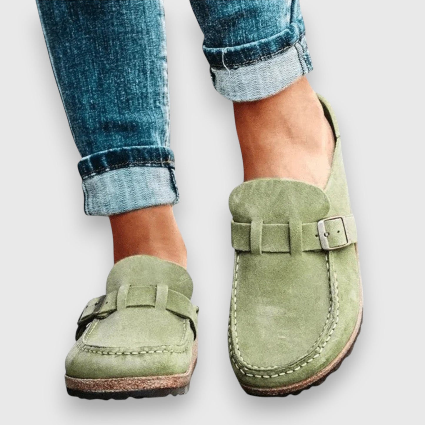 Refined smart slip-on loafers for women | Milo -4