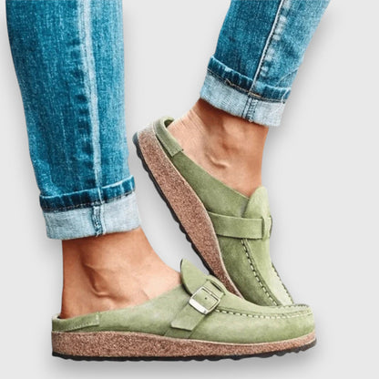Refined smart slip-on loafers for women | Milo -3