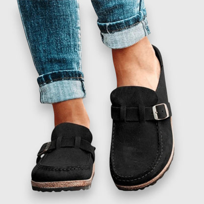 Refined smart slip-on loafers for women | Milo -10
