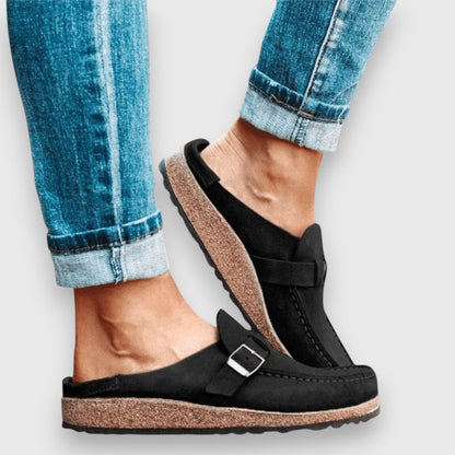 Refined smart slip-on loafers for women | Milo -9