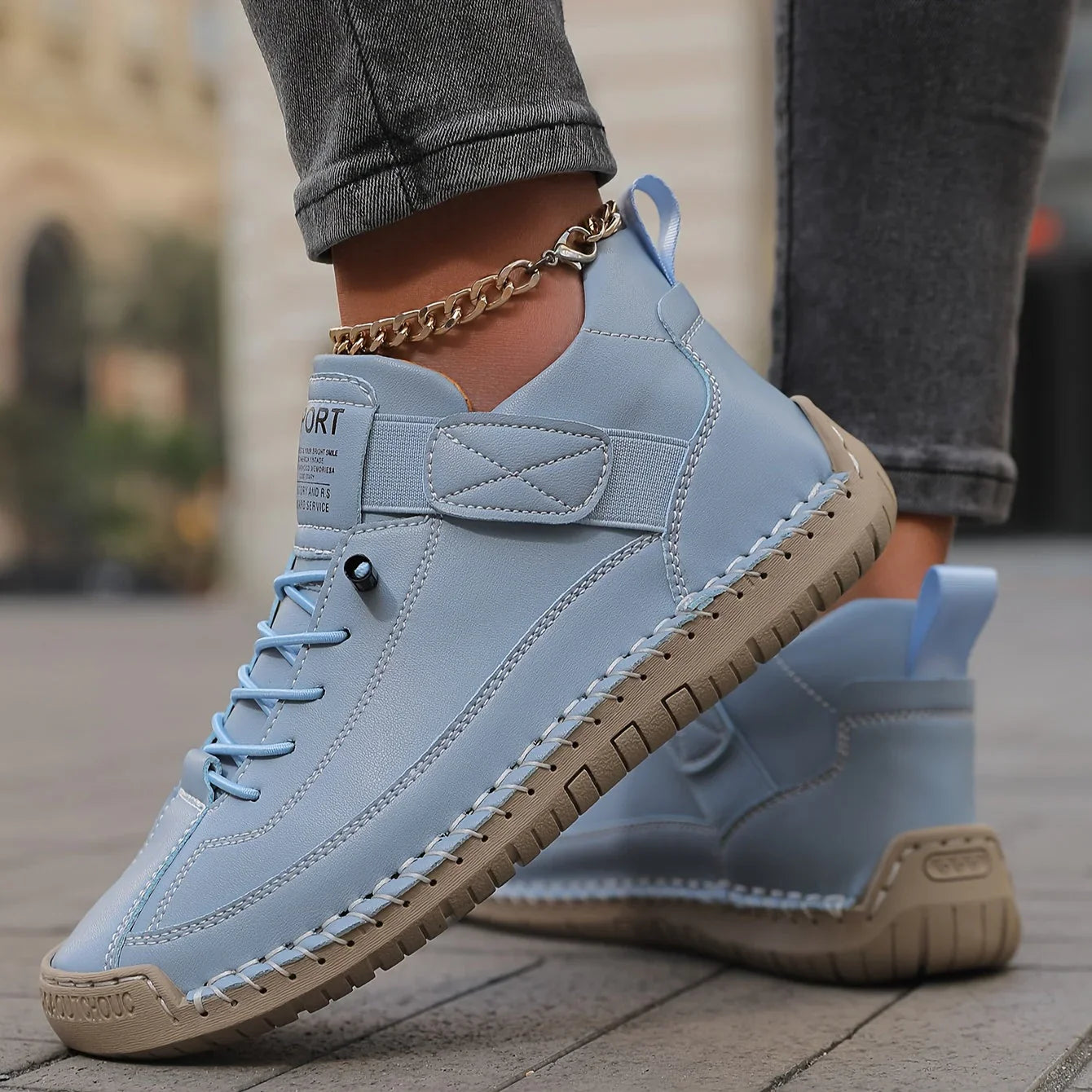 Comfortable lightweight everyday trainers for women | Stephanie -19