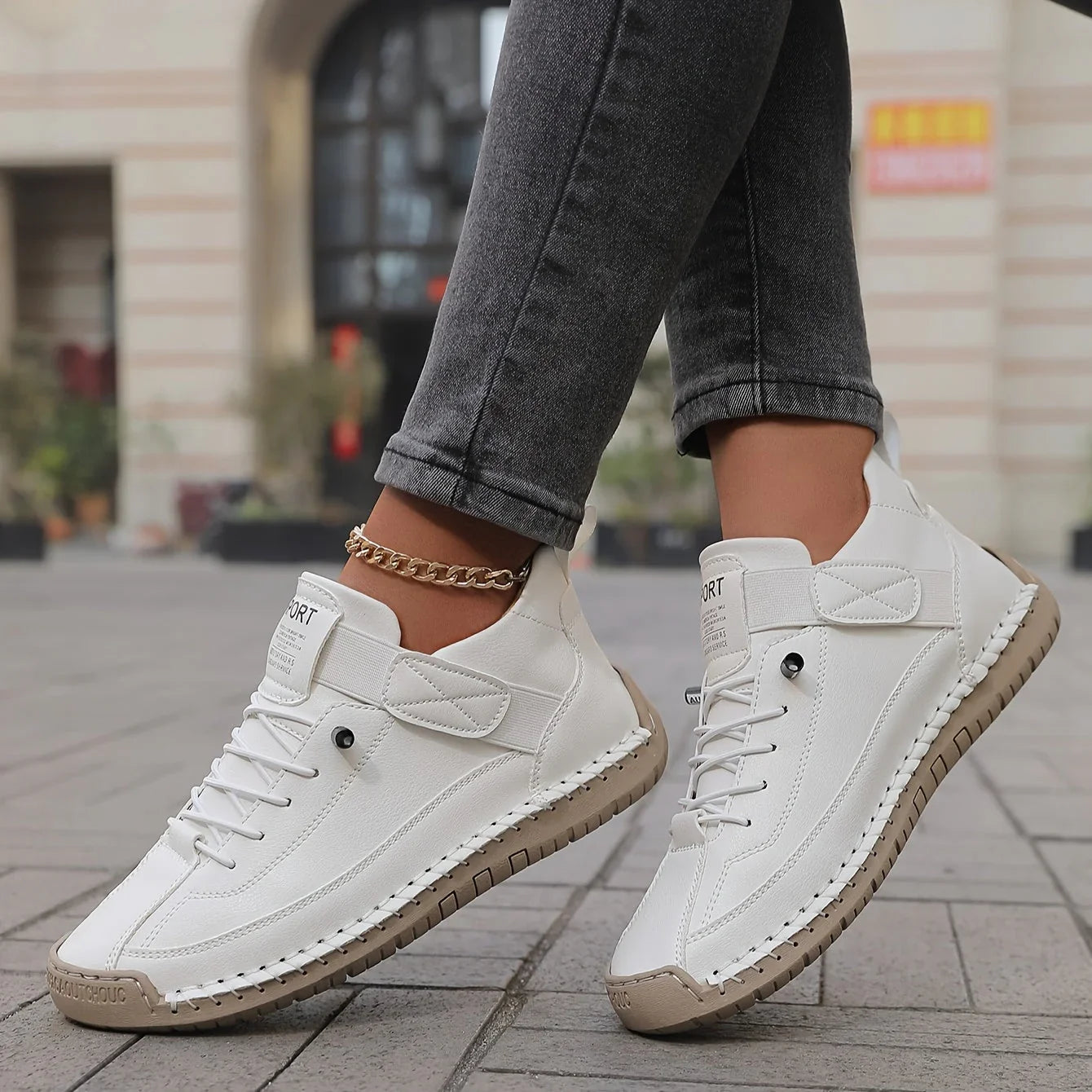 Comfortable lightweight everyday trainers for women | Stephanie -13