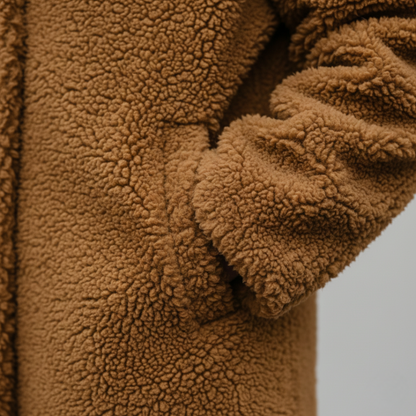 Classic warm insulated coat for women | Arden -3