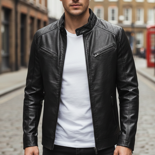 Lightweight everyday relaxed jacket for men | Maverick -1