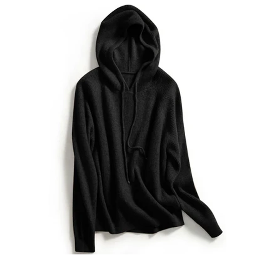 Soft everyday relaxed hoodie for women | Elara -2