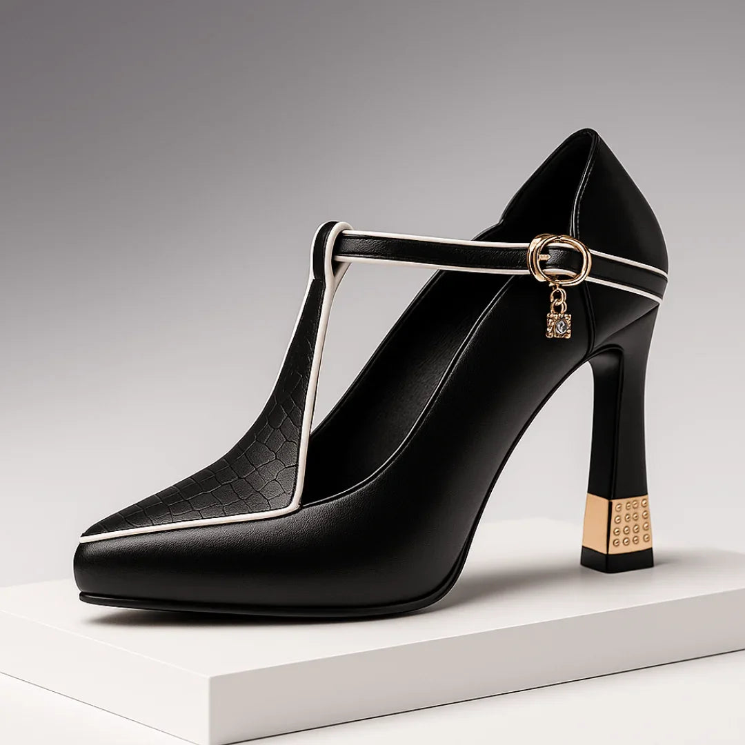 Classic refined elegant heels for women | Vivienne -1