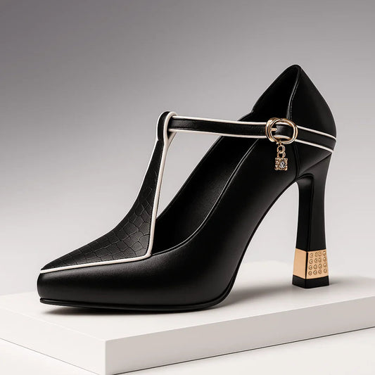 Classic refined elegant heels for women | Vivienne -1