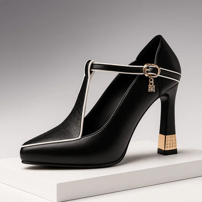 Refined elegant statement heels for women | Vivienne -1
