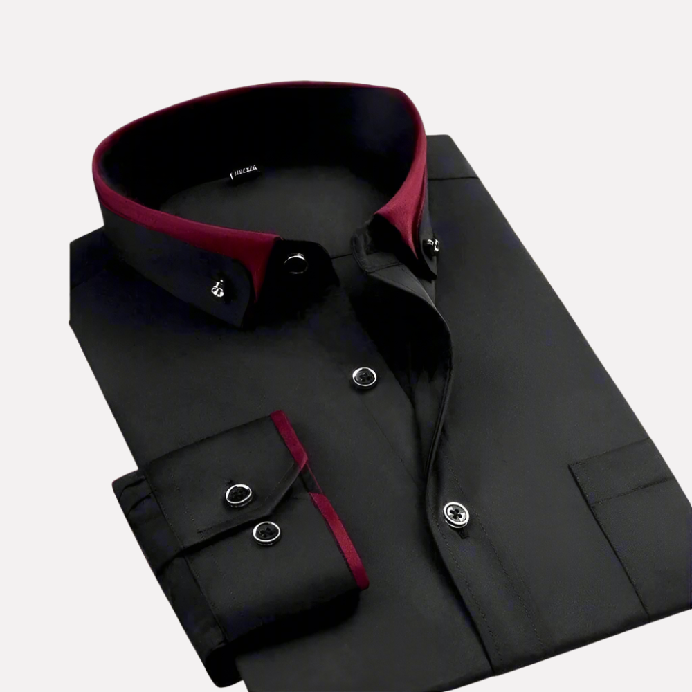 Classic smart everyday shirt for men | Iver -1
