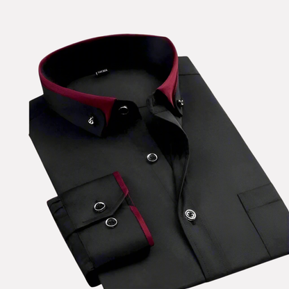 Classic smart everyday shirt for men | Iver -1