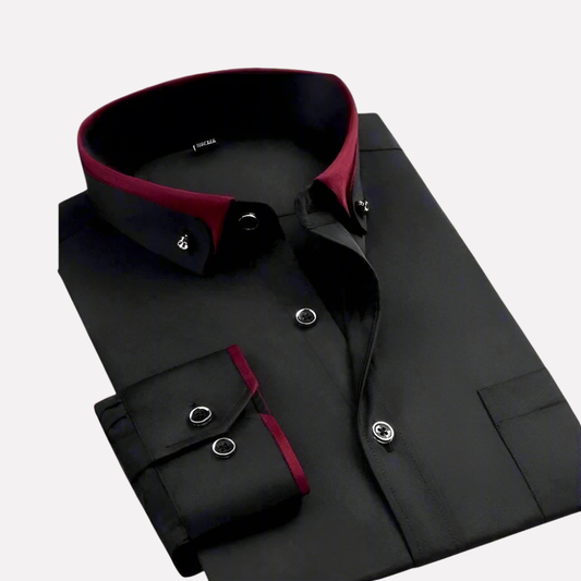 Classic smart everyday shirt for men | Iver -1