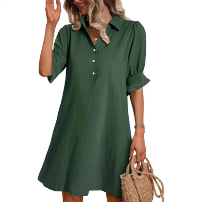 Classic elegant everyday dress for women | FRANCHESCA -6