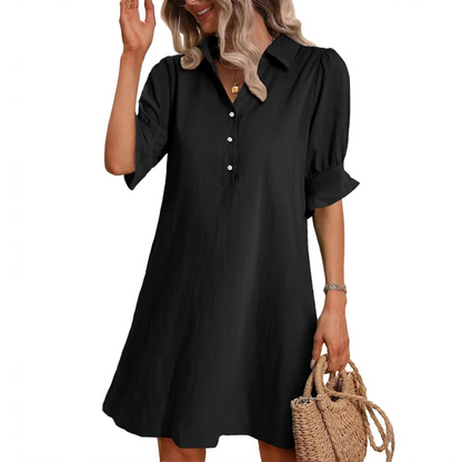 Classic elegant everyday dress for women | FRANCHESCA -1