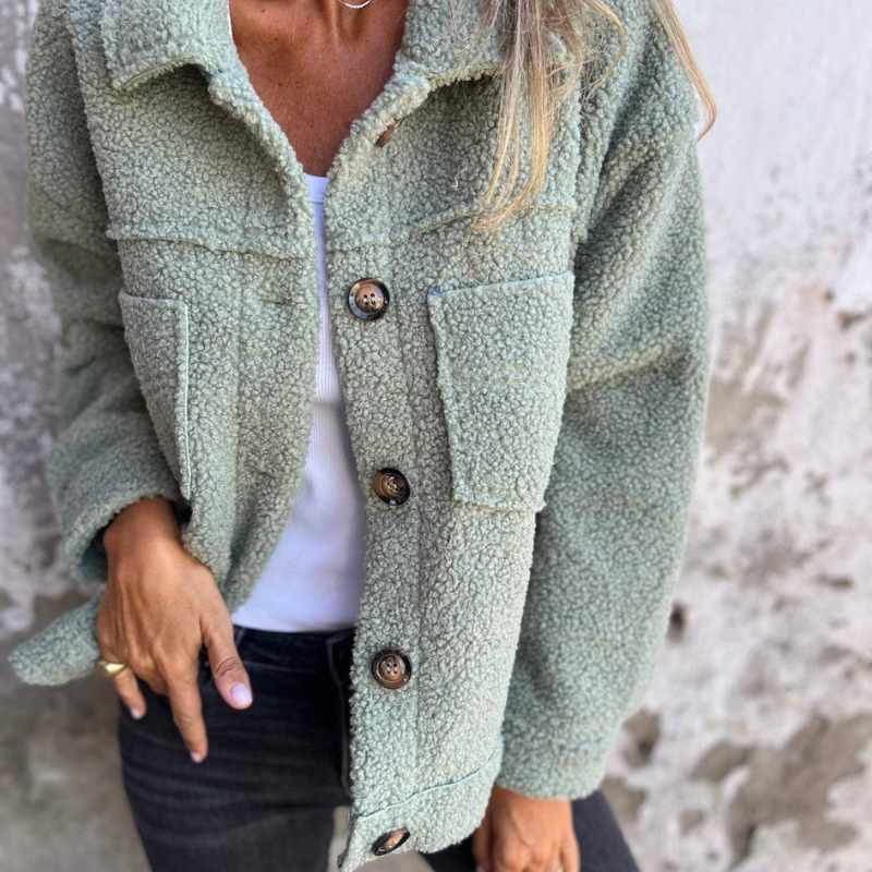 Refined everyday versatile jacket for women | Dion -2