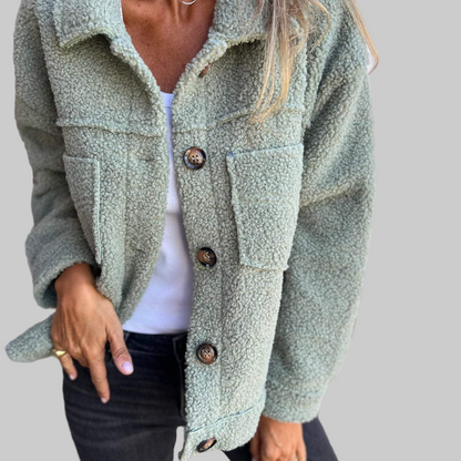 Refined everyday versatile jacket for women | Dion -1