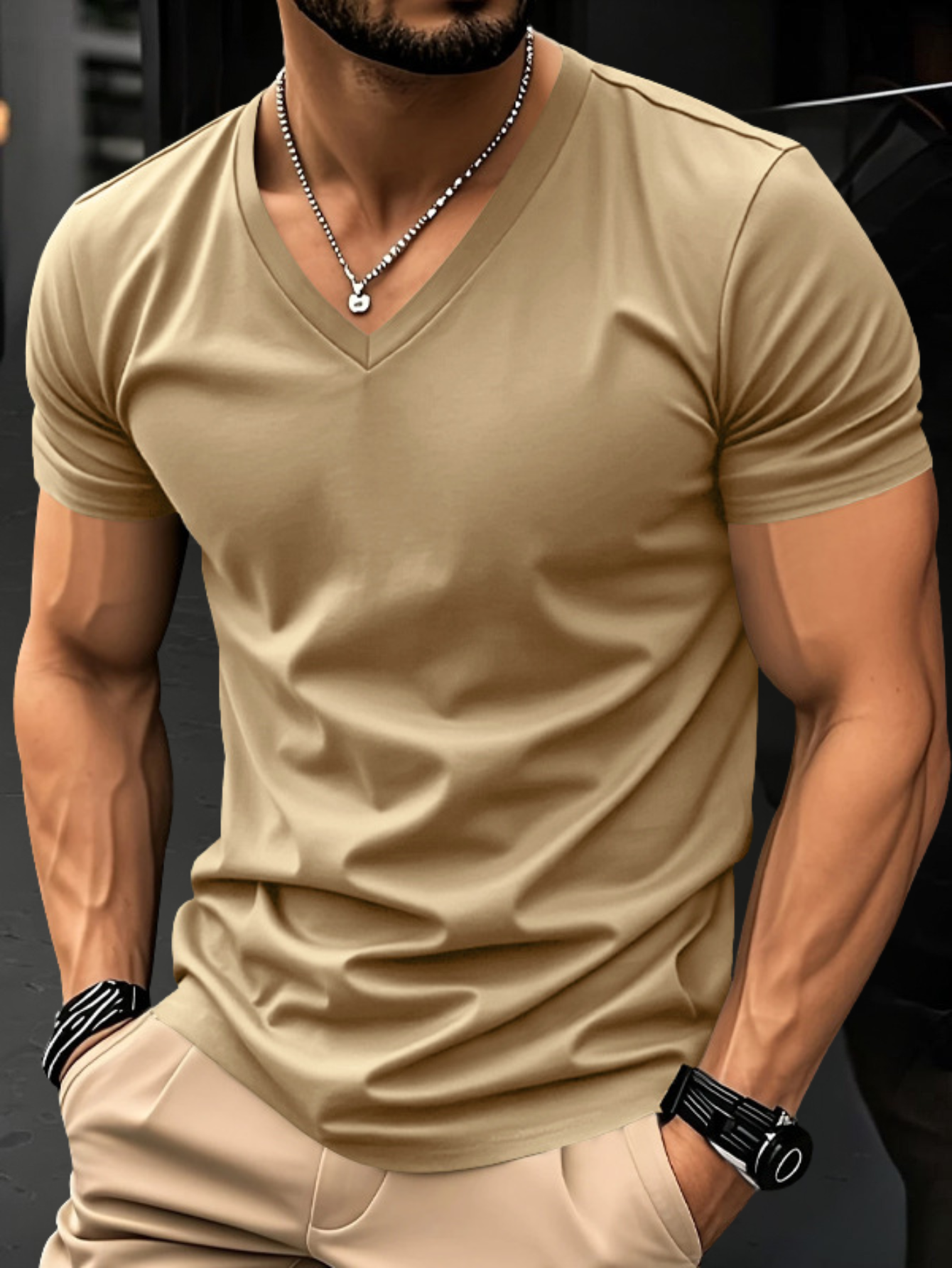 Classic smart everyday shirt for men | Franky -7