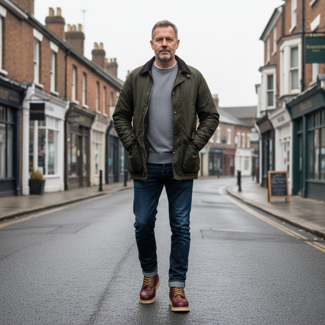 Classic comfortable everyday boots for men | Harrison -2