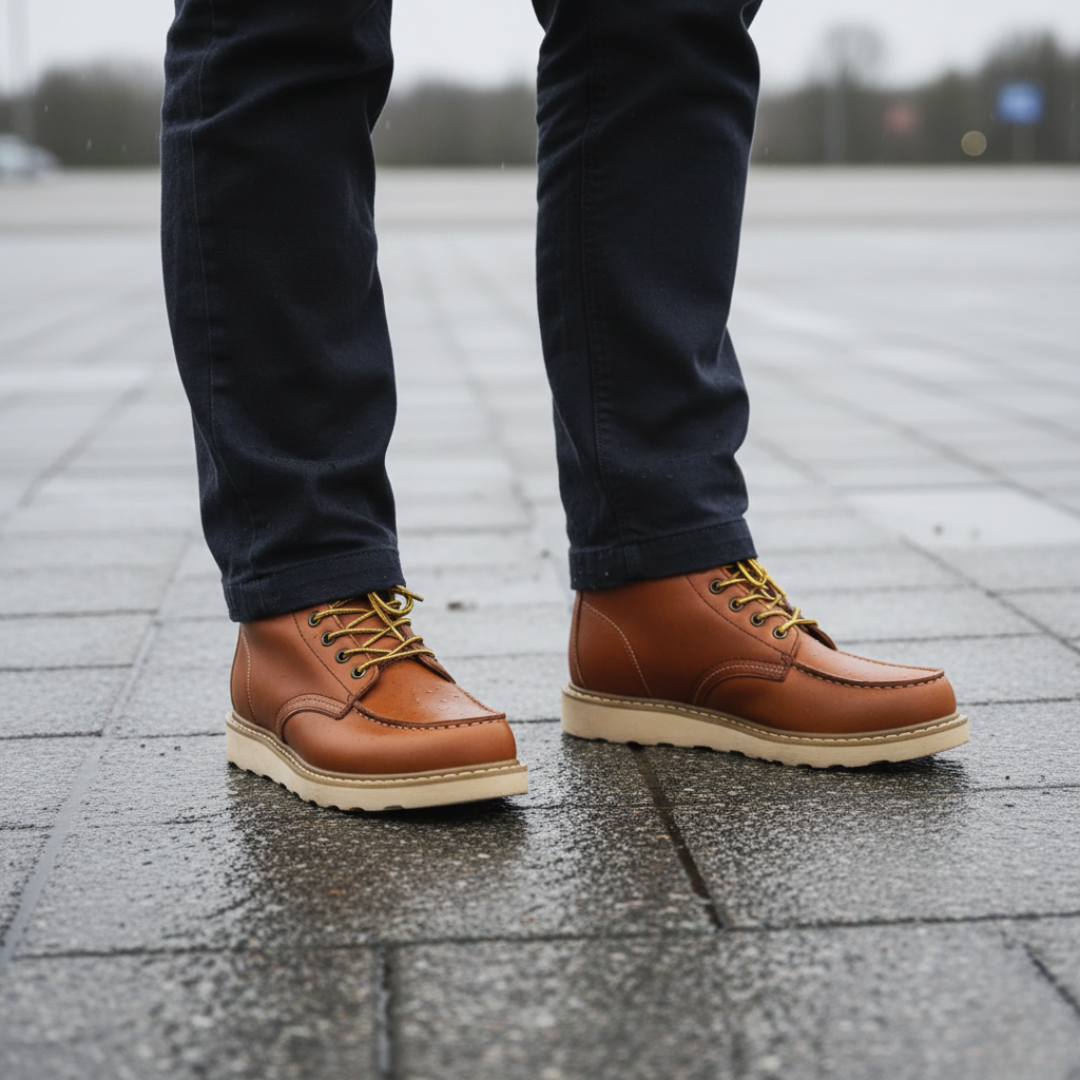Classic comfortable everyday boots for men | Harrison -10