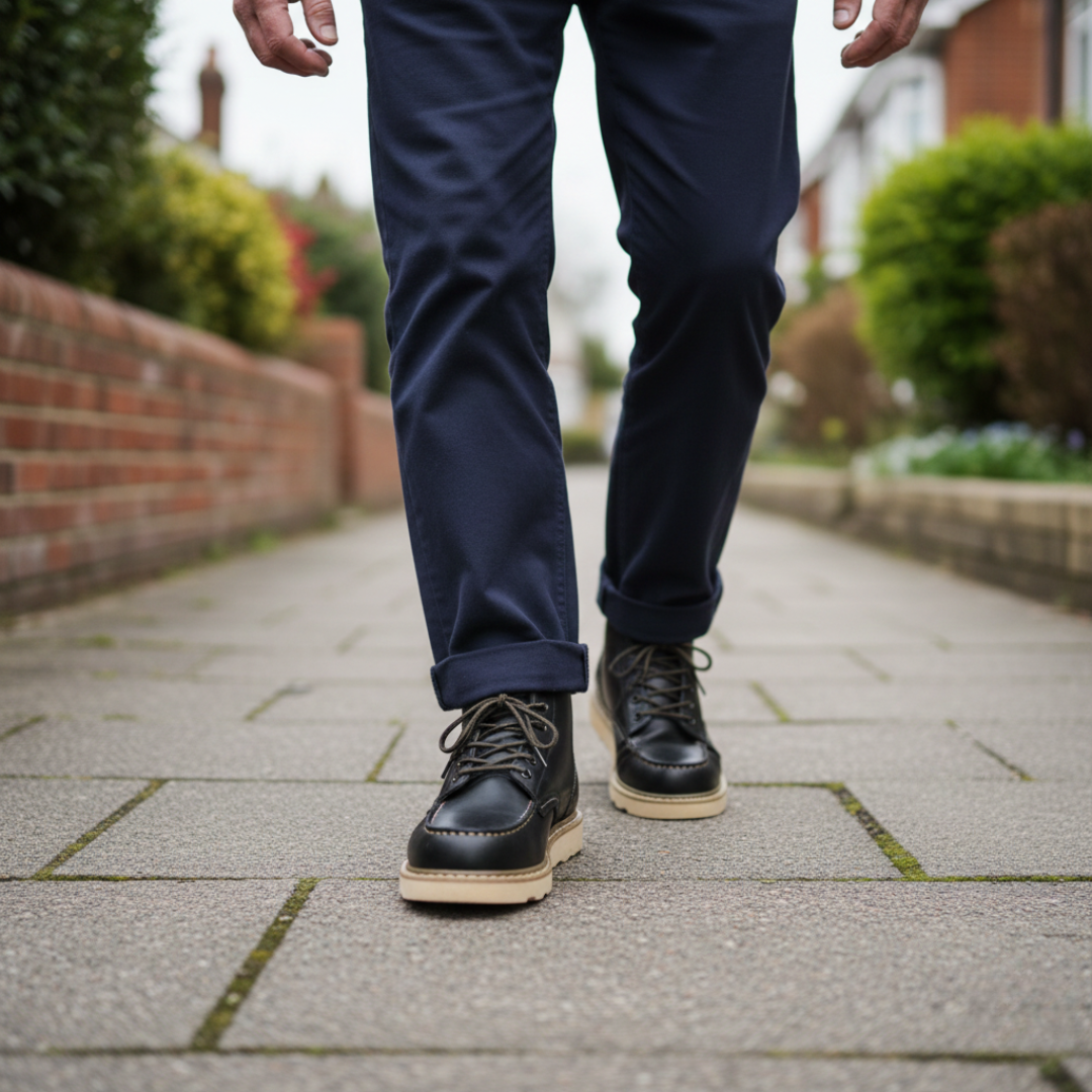 Classic comfortable everyday boots for men | Harrison -7