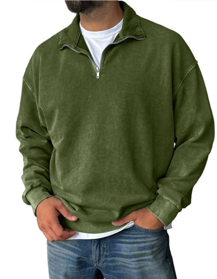 Soft everyday relaxed t-shirt for men | Jason -9