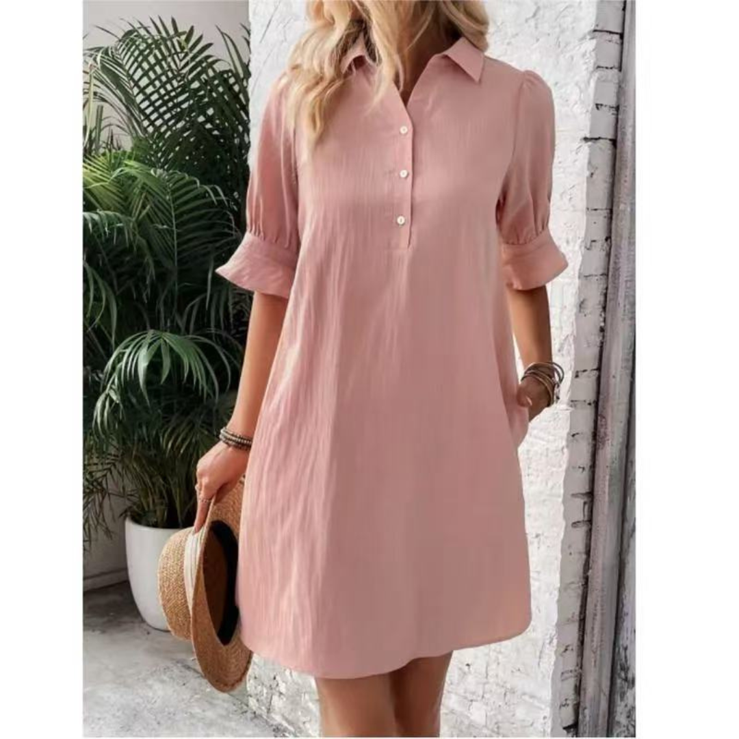 Classic elegant everyday dress for women | FRANCHESCA -2
