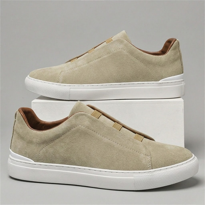 Classic comfortable casual trainers for men | Chelsea -5