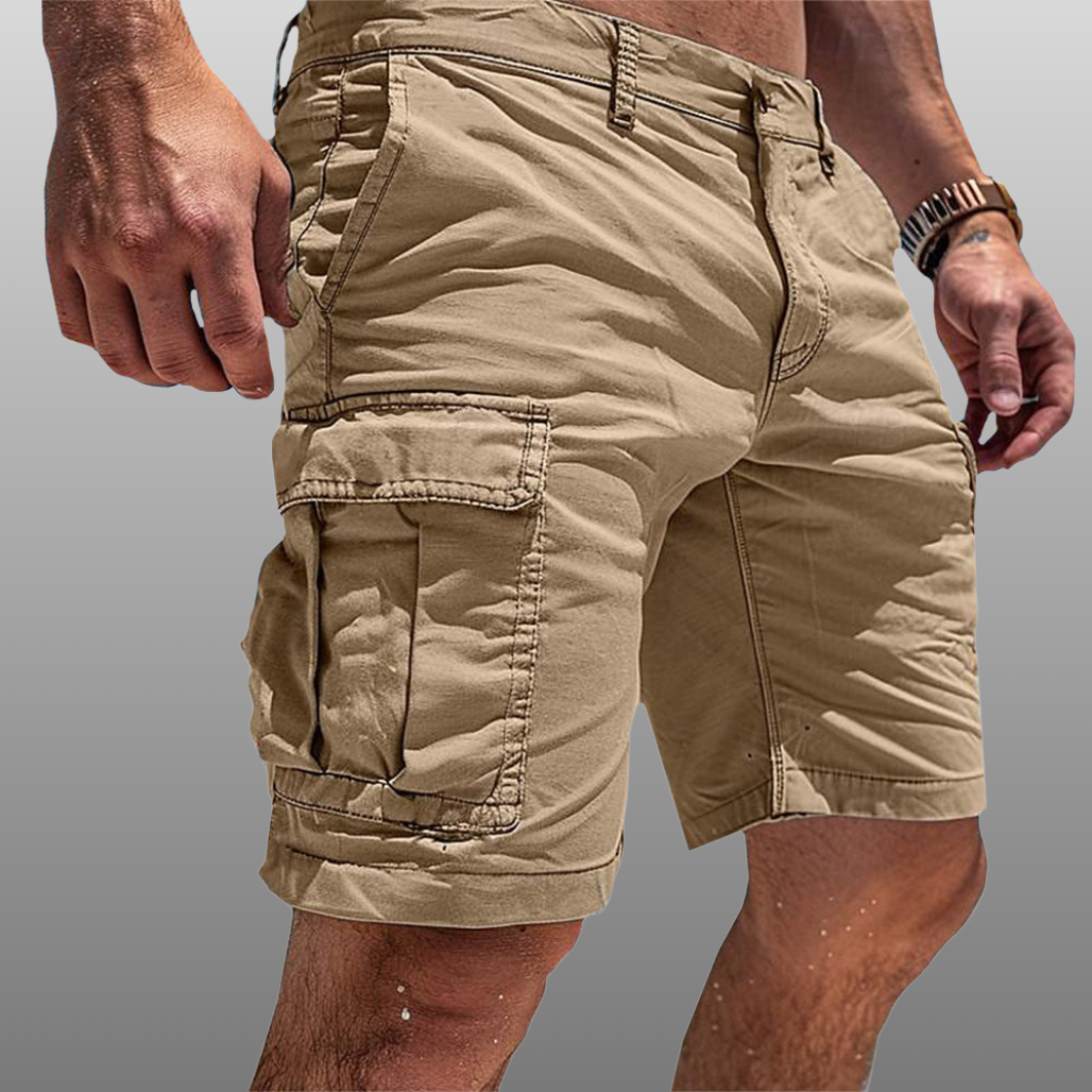 Classic utility everyday cargo trousers for men | Carson -1