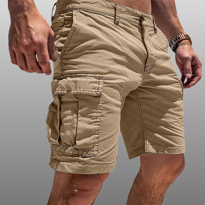 Classic utility everyday cargo trousers for men | Carson -1