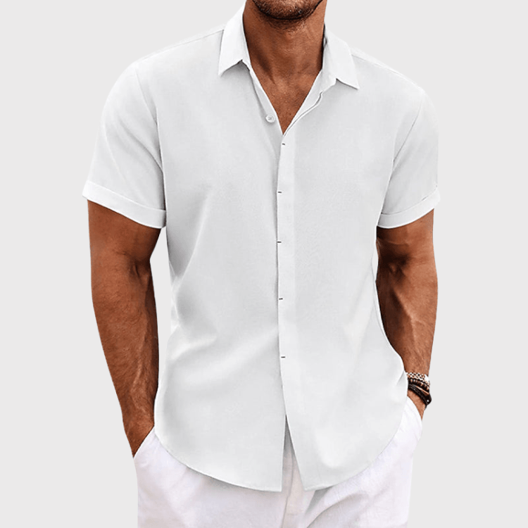 Classic everyday casual shirt for men | Aiden -6