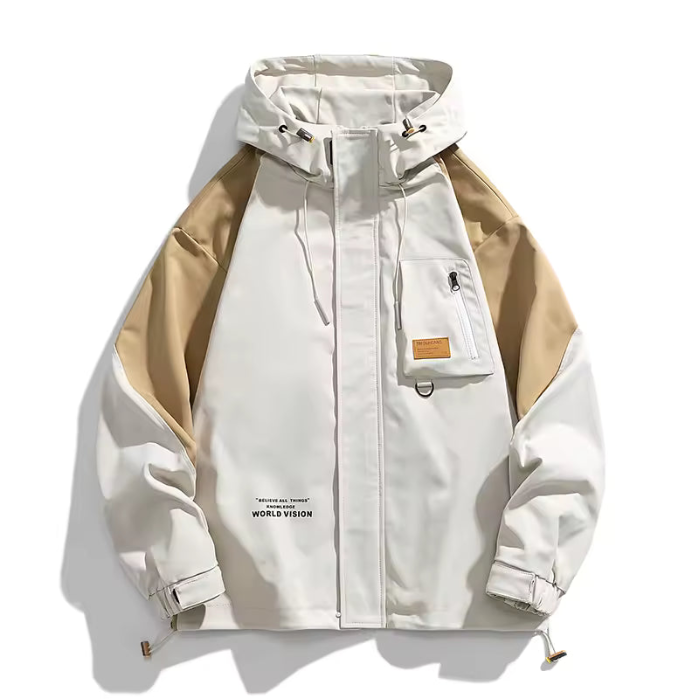 Refined lightweight relaxed jacket for men | Ardent -6