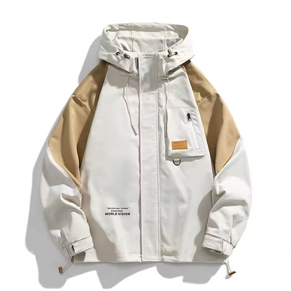 Refined lightweight relaxed jacket for men | Ardent -6