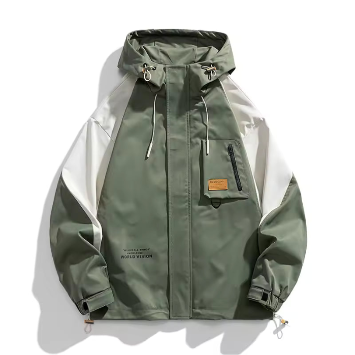 Refined lightweight relaxed jacket for men | Ardent -5