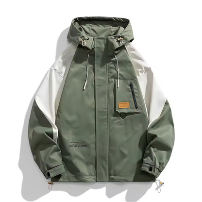 Refined lightweight relaxed jacket for men | Ardent -5