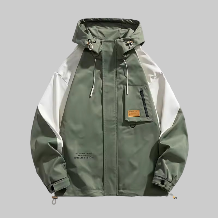 Refined lightweight relaxed jacket for men | Ardent -2