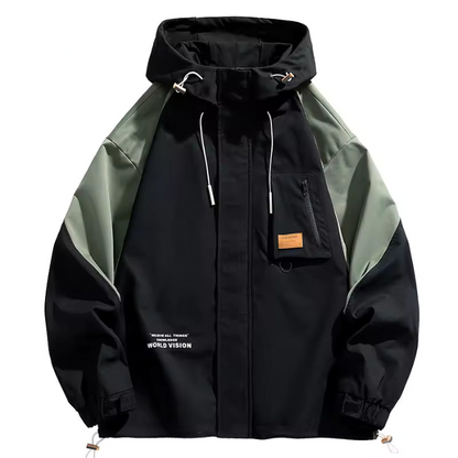 Refined lightweight relaxed jacket for men | Ardent -4