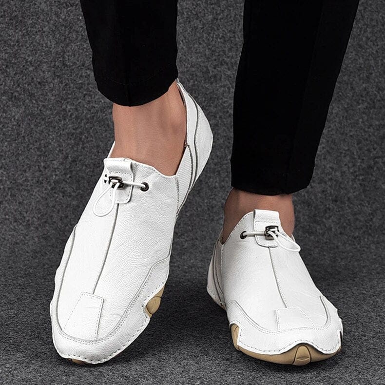 Elegant smart slip-on loafers for men | Lorenzo -3