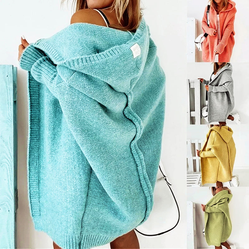 Soft knit ribbed cardigan for women | Valentina -2