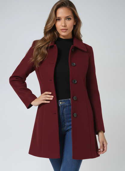 Classic refined everyday trench coat for women | Aveline -10