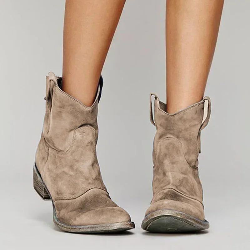 Comfortable rugged everyday boots for women | Paloma -1
