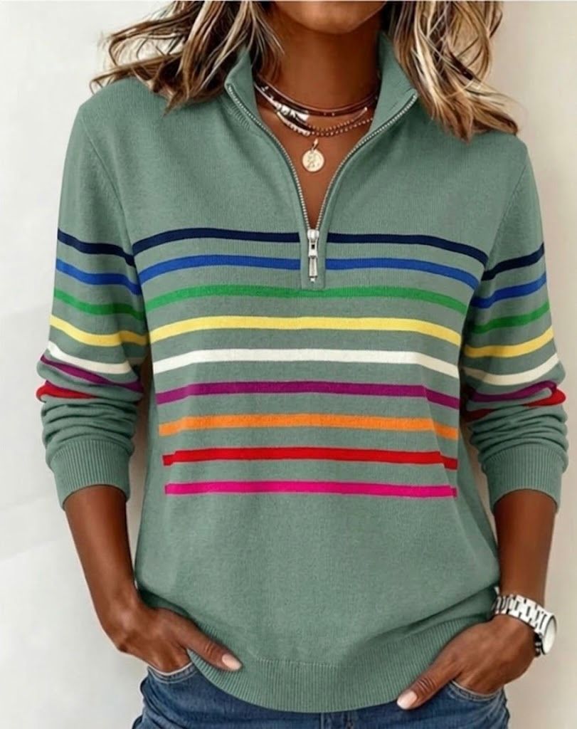 Classic soft cosy jumper for women | Sienna -3