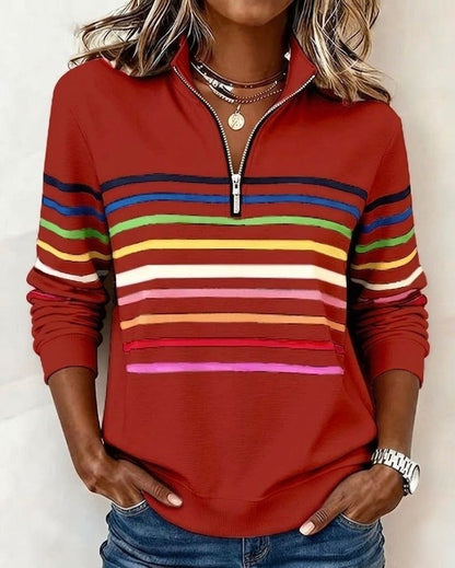 Classic soft cosy jumper for women | Sienna -4